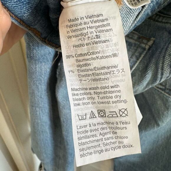 Madewell Perfect Vintage Jeans Rosabelle Wash - Picture 11 of 11